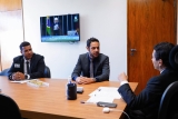 Vereador Leandro Ataíde visitou Brasília em busca de recursos federais para Andradina
