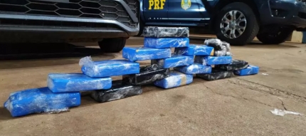 Polícia Rodoviária Federal apreende cocaína e haxixe em Água Clara