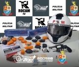 ROCAM de Birigui prende indivíduo no bairro Jardim do Trevo por tráfico de drogas e porte ilegal de arma de fogo