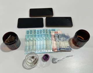 POLÍCIA MILITAR PRENDE HOMEM ACUSADO DE TRÁFICO DE DROGAS EM PENÁPOLIS