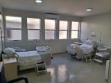 Cerimônia marca entrega de novos quartos para a Santa Casa de Penápolis