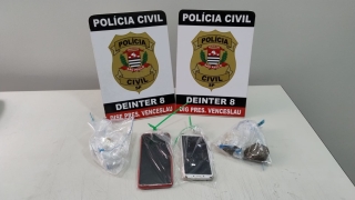 APÓS DENÚNCIA DE TRÁFICO DE DROGAS, POLICIA CIVIL SURPREENDE MULHER TRANS E UMA ADOLESCENTE EM ATIVIDADE DE TRÁFICO DE DROGAS EM PRESIDENTE VENCESLAU