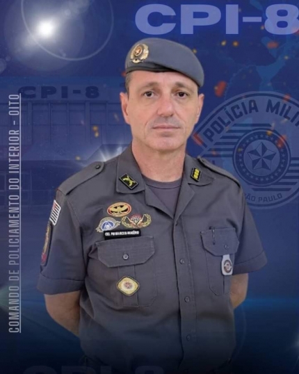 COMANDO DE POLICIAMENTO DO INTERIOR OITO (CPI-8) DE PRESIDENTE PRUDENTE TEM NOVO COMANDANTE!