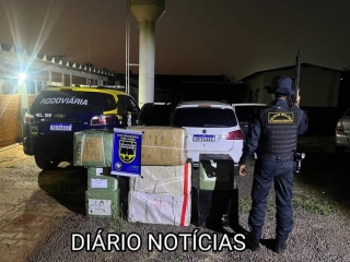 EM BRASILÂNDIA POLICIA RODOVIÁRIA ESTADUAL APREENDE MERCADORIAS SEM NOTA FISCAL
