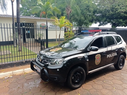 POLÍCIA CIVIL DE PAULICÉIA RECEBE NOVA VIATURA