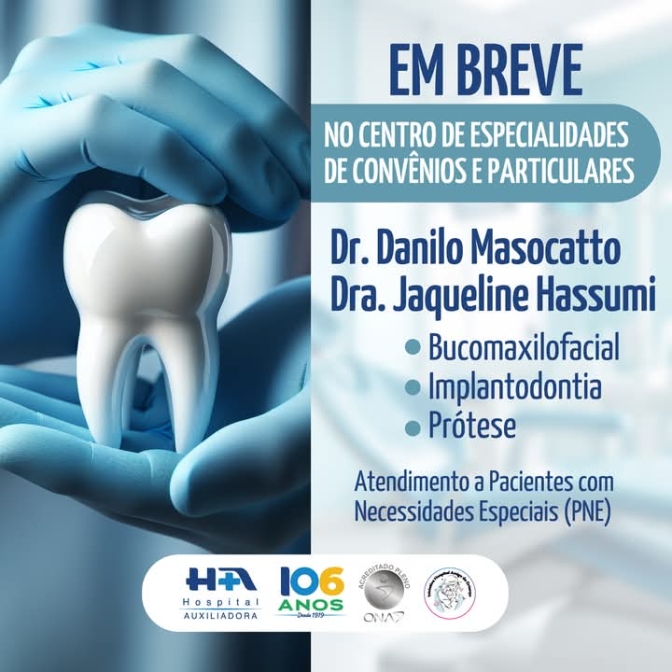 Em Três Lagoas Hospital Auxiliadora anuncia Novo Atendimento Especializado