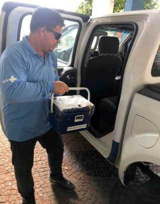 Santa Casa de Araçatuba realizou terceira captação de córneas