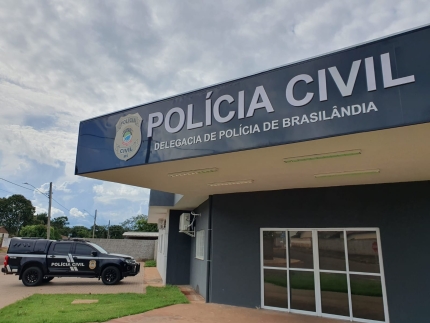EM BRASILÂNDIA MS, POLICIAIS CIVIS PRENDEM SUSPEITOS DE FURTO E RECUPERA OBJETOS SUBTRAÍDOS