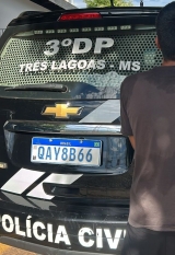 Polícia civil captura foragido do sistema prisional em Três Lagoas