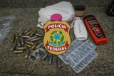 Policia Federal prende 03 Bolivianos com 317 cápsulas de cocaína na General Figueiredo em Andradina