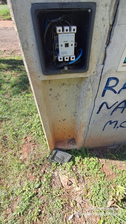 BAIRRO NOVA ESPERANÇA VOLTA A SER ATACADO POR VÂNDALOS EM ANDRADINA