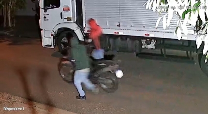 Polícia Civil identifica autores de furto de motocicleta em Três Lagoas