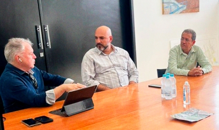 Birigui recebe diretor da Via Rondon para tratar de melhorias na Rodovia Marechal Rondon