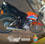POLÍCIA MILITAR RECUPERA MOTOCICLETAS FURTADAS E IDENTIFICA SUSPEITO EM PENÁPOLIS