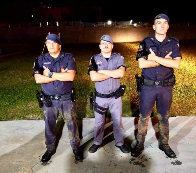 FORÇA TÁTICA DE ANDRADINA GANHA NOVOS INTEGRANTES