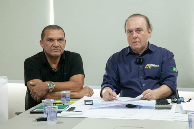 Em Andradina Faustino anuncia emendas do Capitão Derrite e Major Mecca