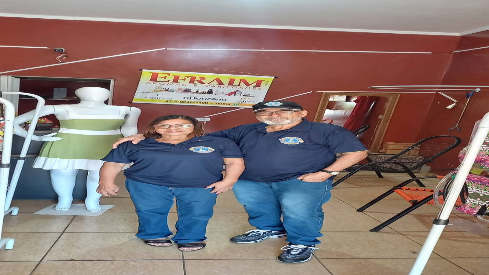 DIA "D" DO LIONS CLUBE DE TRÊS LAGOAS 