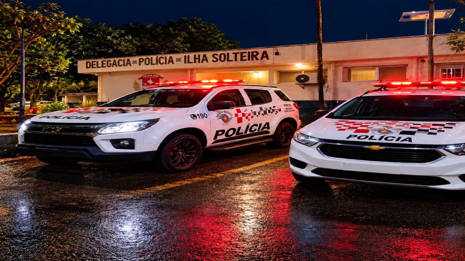 Polícia Militar prende homem após furtos em comércios em Ilha Solteira 