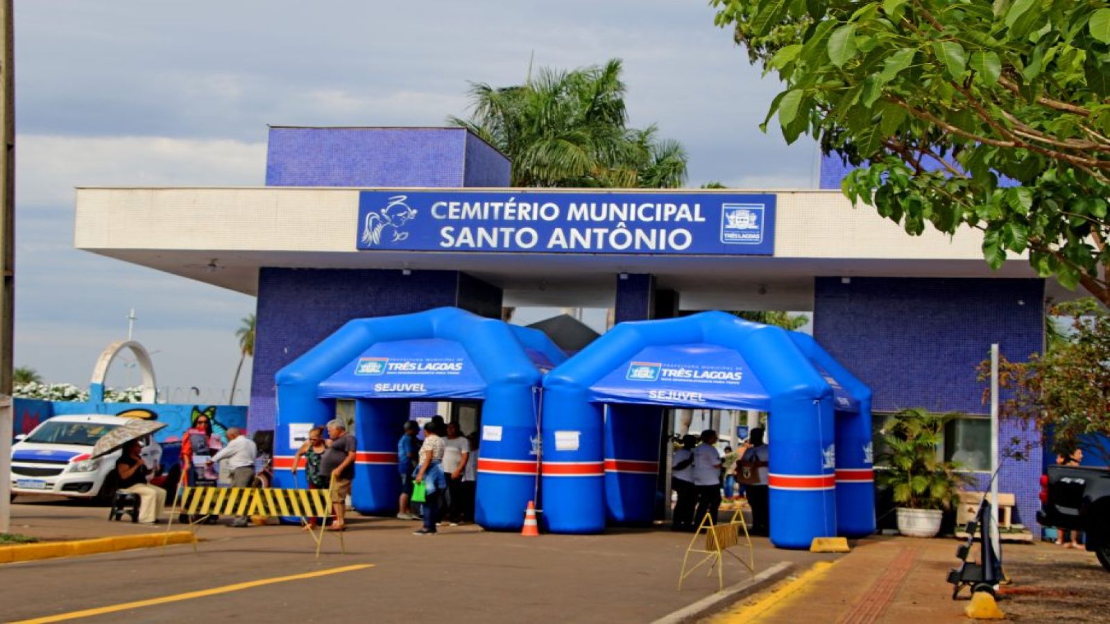 Prefeitura de Três Lagoas prepara Cemitério Municipal para o Dia de Finados e abre inscrições para comércio no local