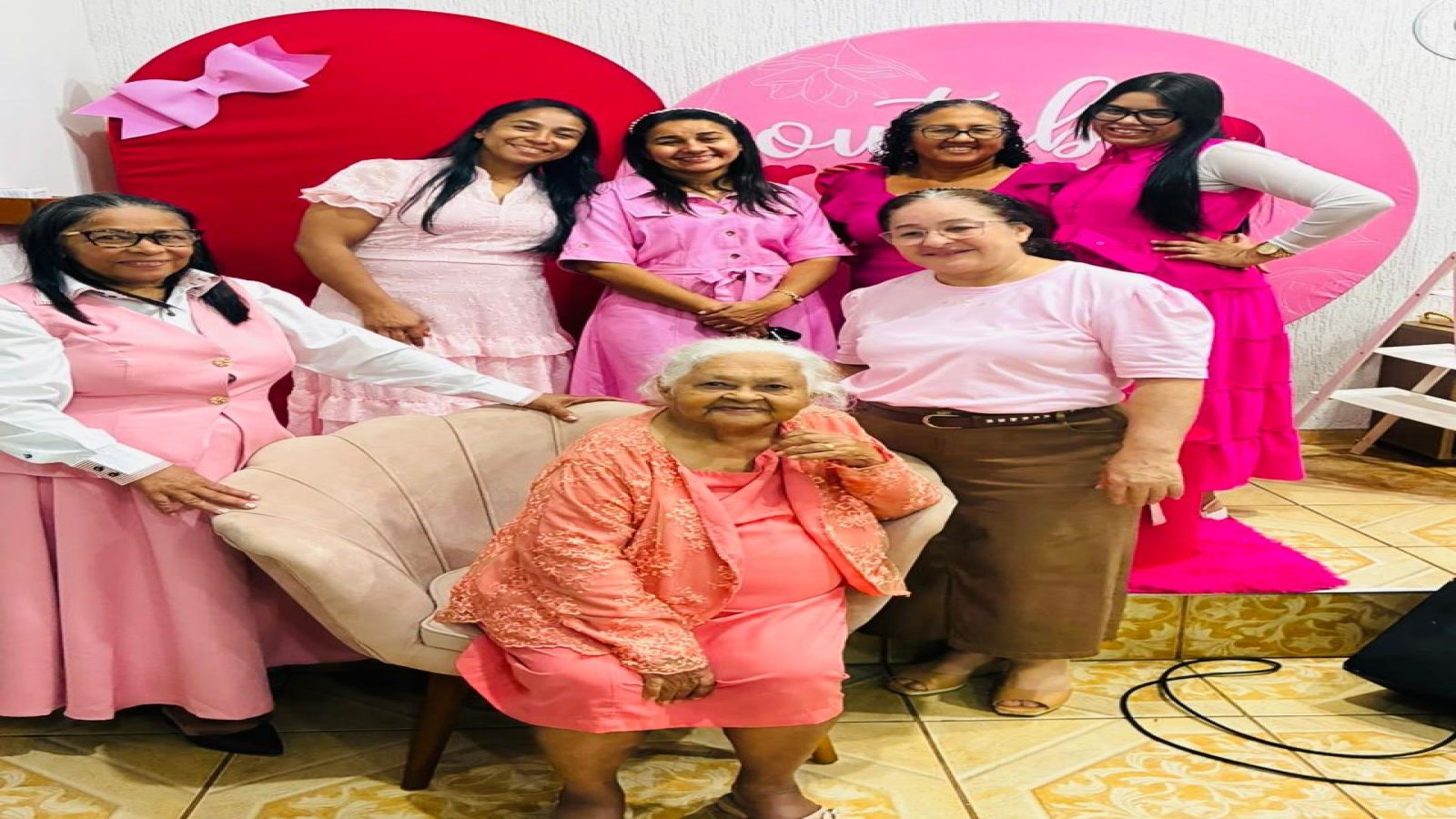 ASSEMBLEIA DE DEUS MINISTÉRIO DO IPIRANGA REALIZA CULTO ROSA EM MURUTINGA DO SUL
