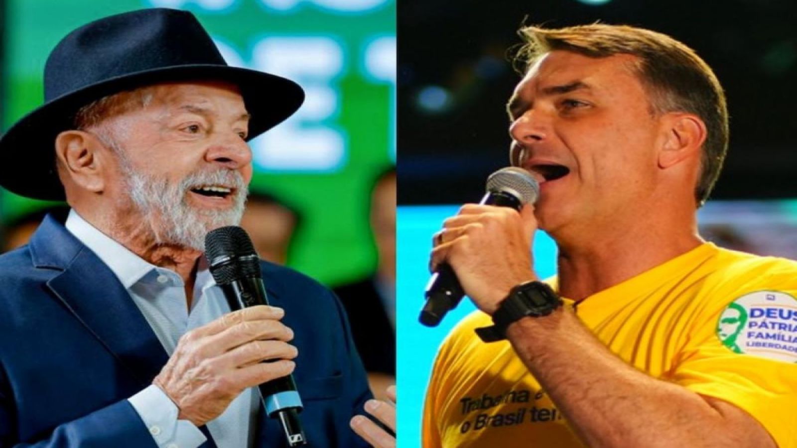 Flávio e Lula empatam com 50% dos votos válidos, mostra Datafolha