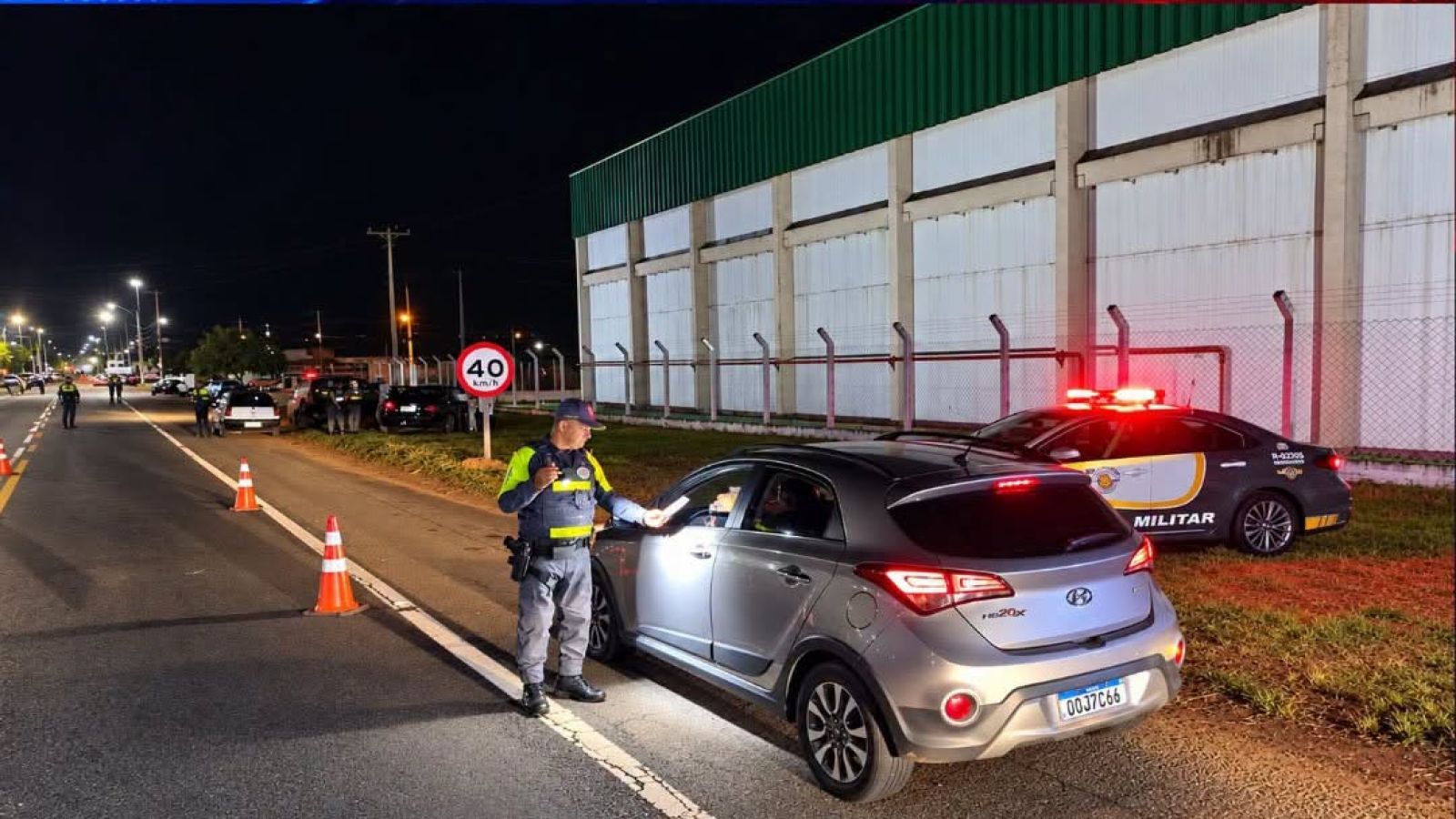 Polícia Rodoviária faz 78 autuações durante a Festa do Peão em Guaraçai