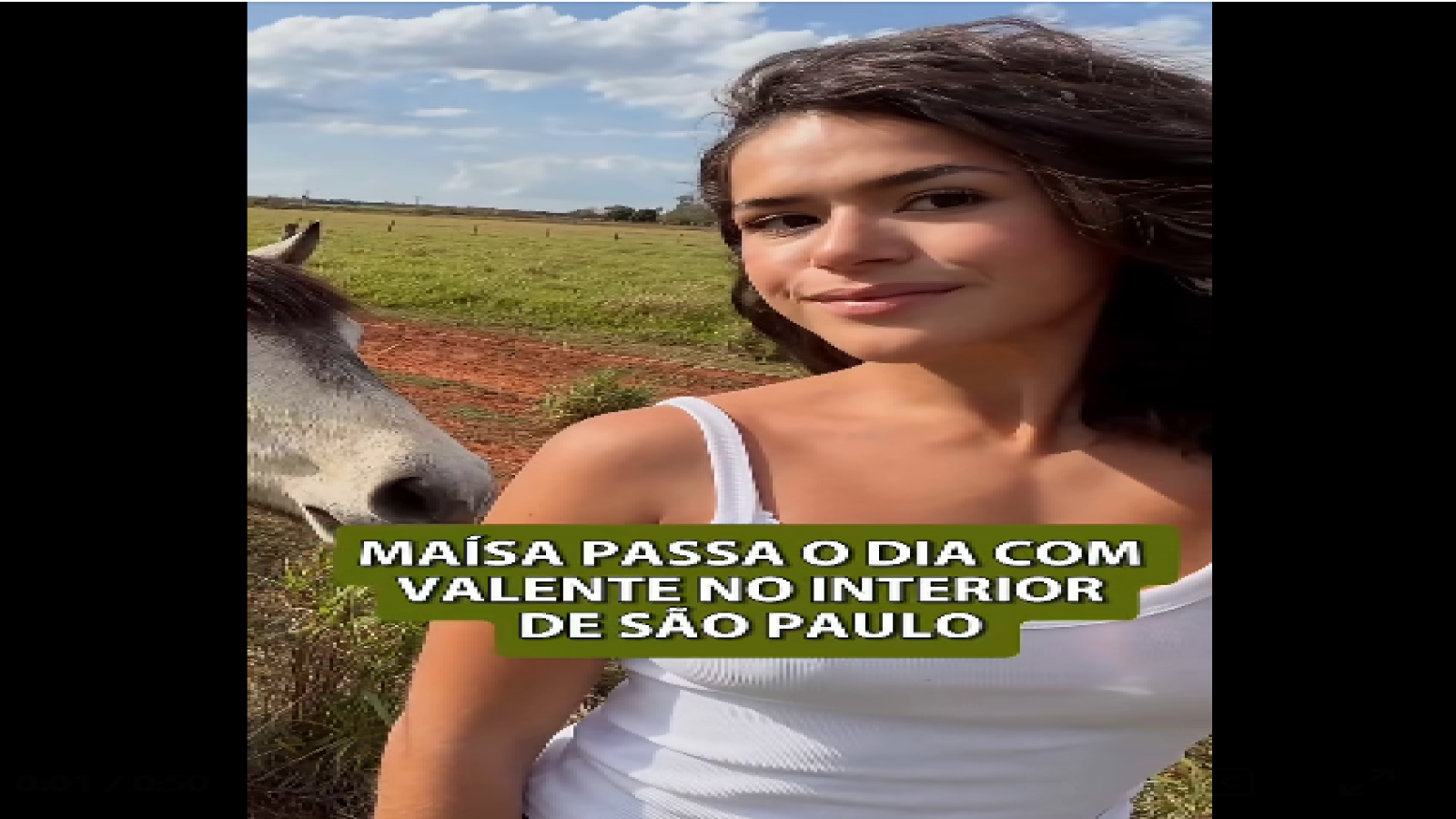 NOTÍCIA EM PRIMEIRA MÃO:  MAISA PASSA O DIA DOS PAIS EM ANDRADINA