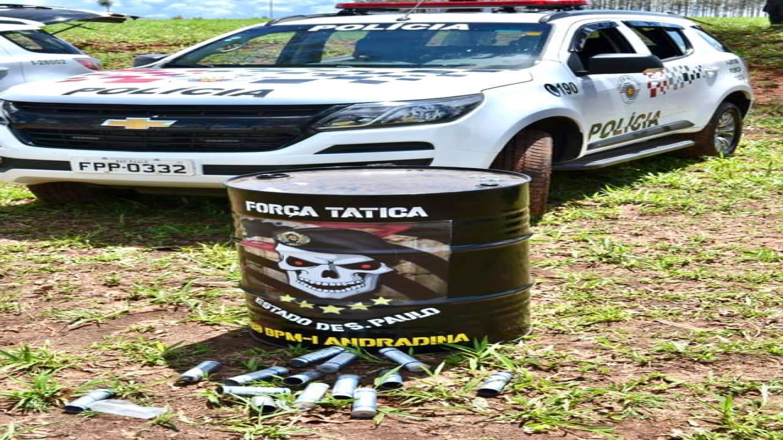 Força Tática de Andradina prende acusado de homicídio após crime brutal no Jardim Europa