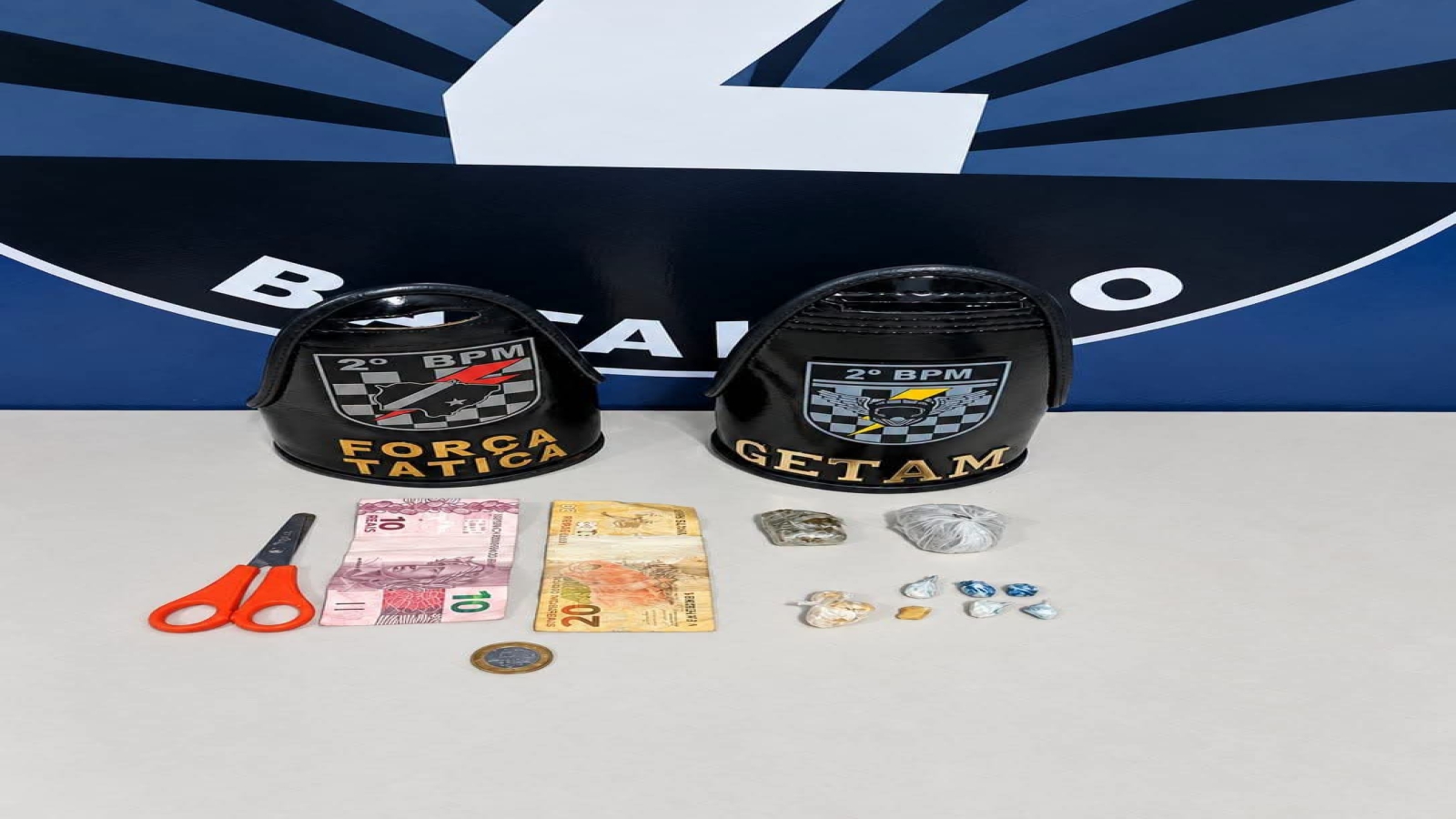 GETAM e Força Tática prendem casal por tráfico de drogas em Três Lagoas 